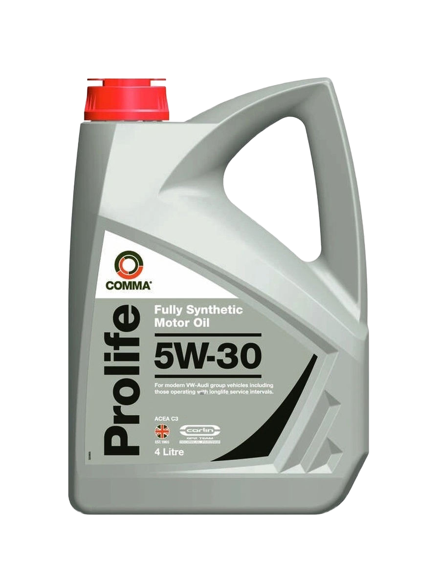 Моторное масло Comma Prolife 5W-30, 4л